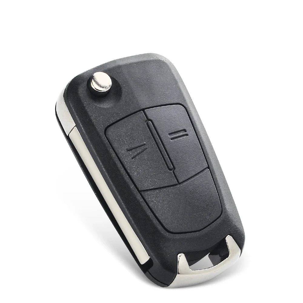 KEYYOU 1PCS HU43/ HU100 2/3 BTN Folding Car Key Opel Vauxhall Astra H Corsa D Vectra C Zafira Astra Vectra Signum car remote key car key