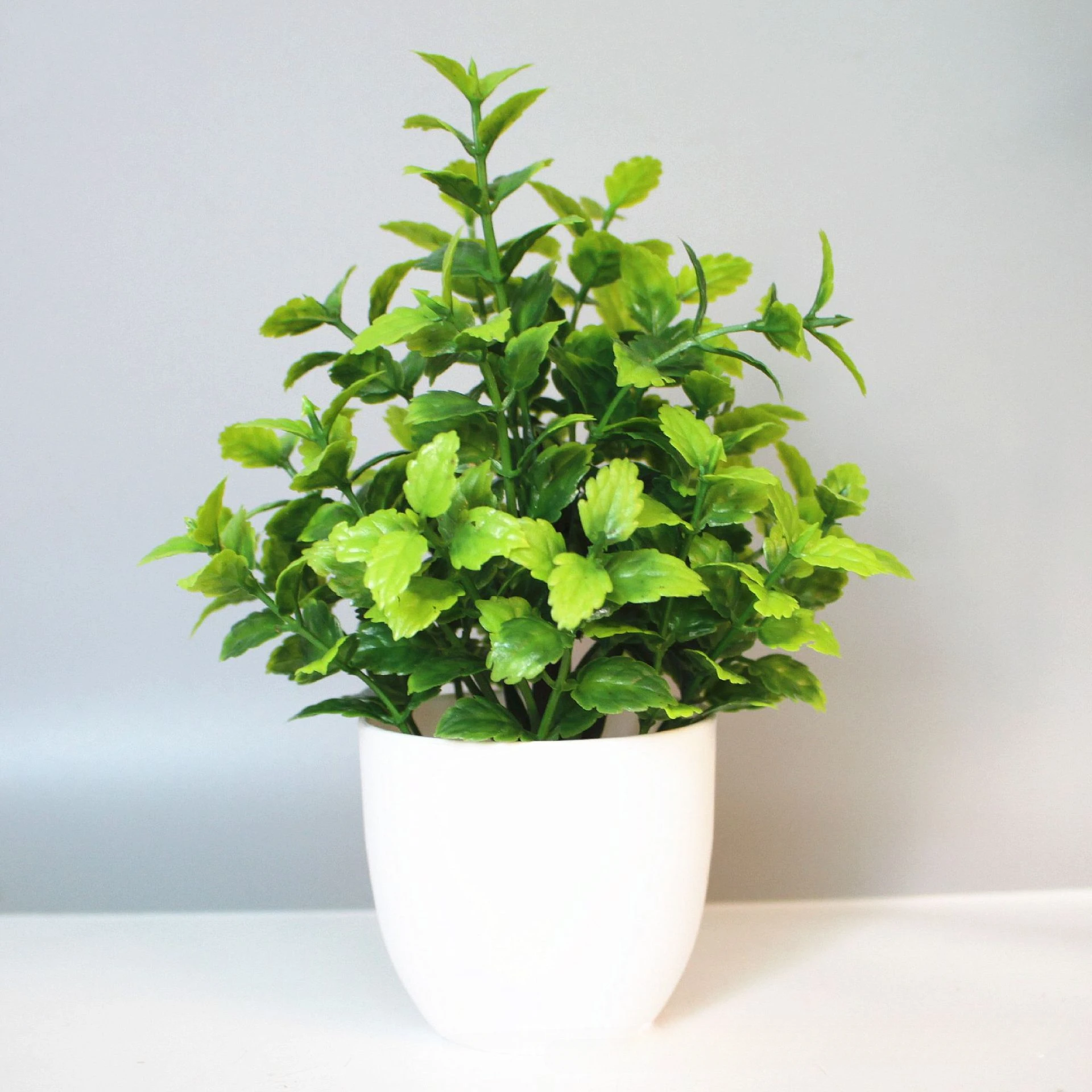 Artificial Potted Desktop Plant 5