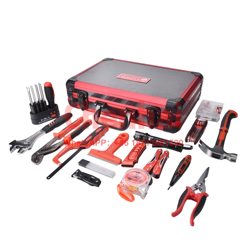 

77 pcs Made in China Tools bicycle Set China Hand Tool Repairing power Tool Set