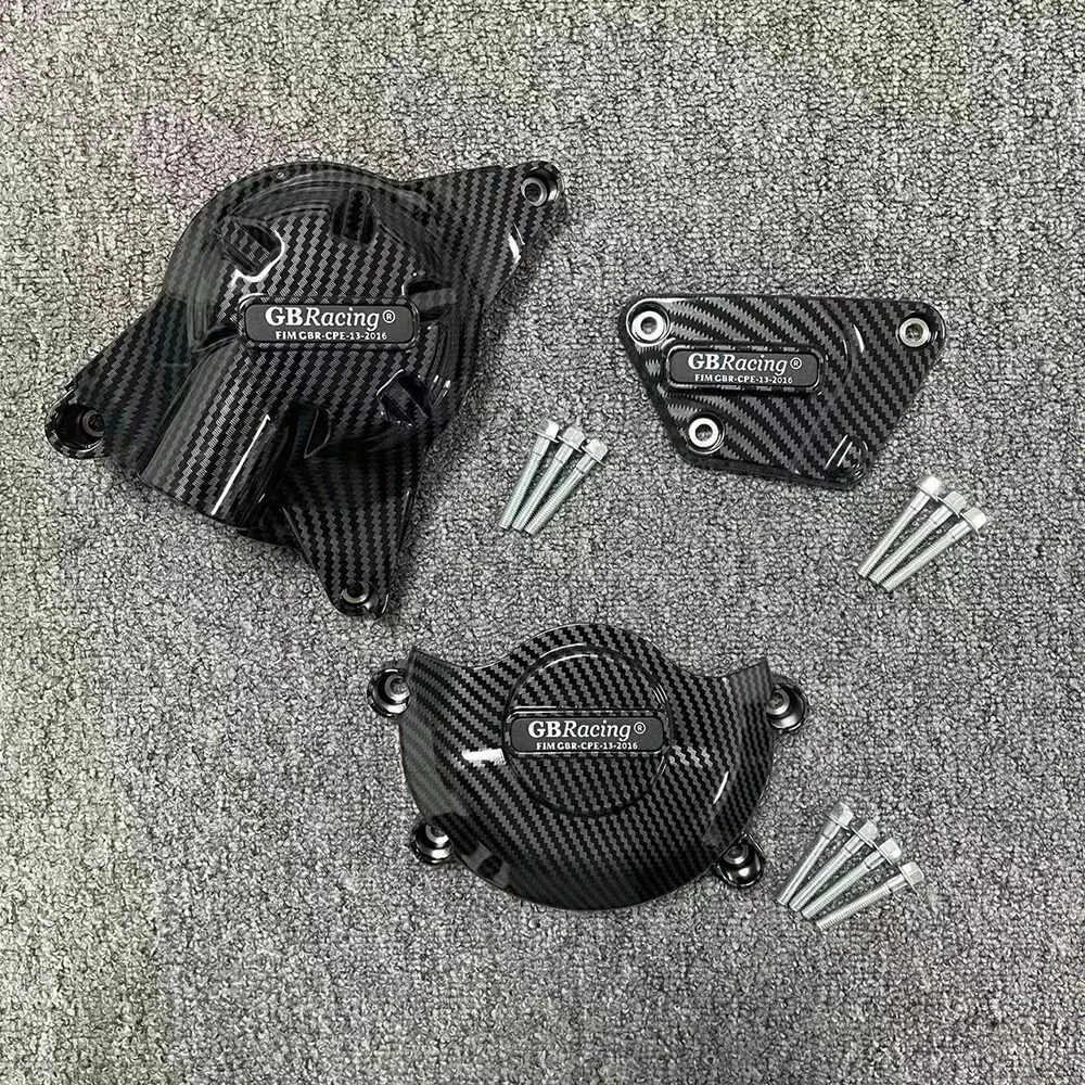 Motocross Engine Cover Protection Case For GBRacing Yamaha YZF R6 2006 -
