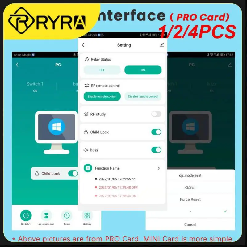 1/2/4Pcs Nuovo Tuya Wifi Computer Power Reset Switch Scheda Pcie Per Pc Destop Computer App Supporto Per Telecomando Alexa Home