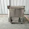 Root Vegetable carrot potato Fruit Ginger Potato Roller Peeler Washing Peeling Cleaning Machine 3