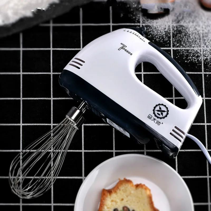 Upgraded Style Whisk Handheld Electric Household Small Whipping Cream Butter Egg White Cake Baking Automatic Mixer |