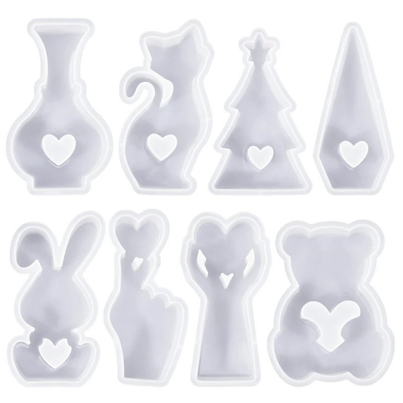 

Animal Rabbit Molds Christmas Molds Animal Molds