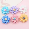 Cute flowers Flat Back Resin Cabochons Scrapbooking DIY Jewelry Craft Decoration Accessories 10pcs -L99 1