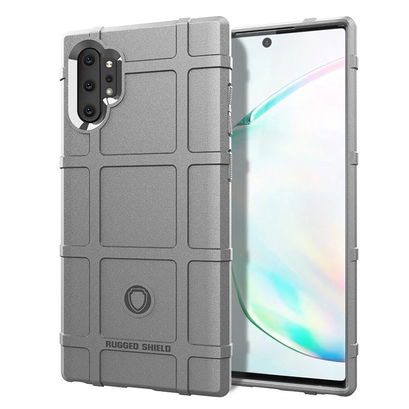 Ultimate Shockproof Shield Case - Heavy Matte Silicone Armor