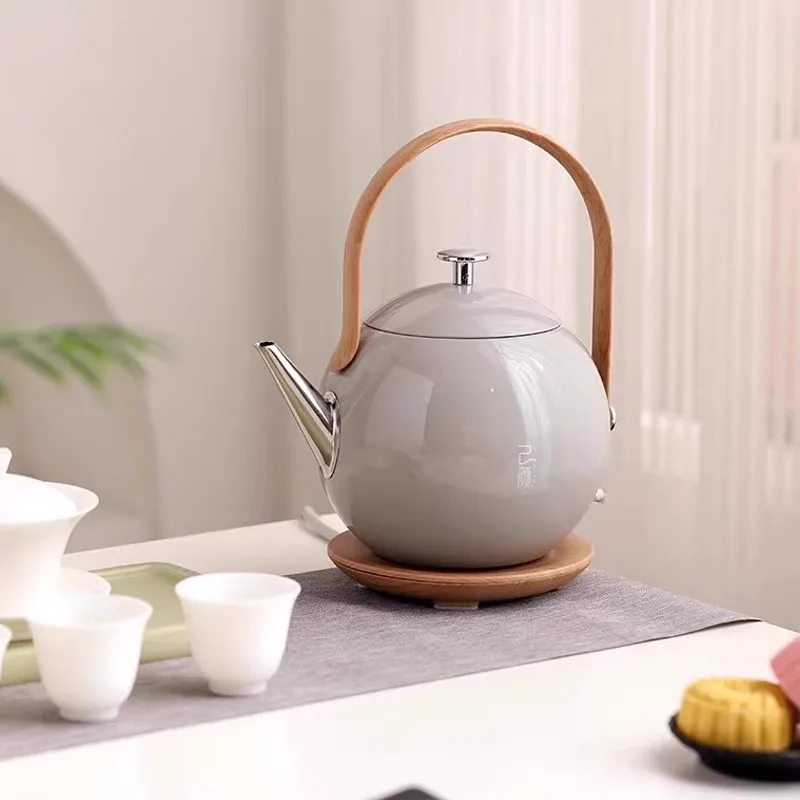 600ml Automatic Power Off Quickly Electric Kettle Boiler Water Lifting Beam Pot Anti-dry 304stainless steel 3