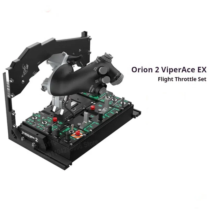 WINWING Orion 2 ViperAce EX Metal Throttle & NOrion 2 ViperAce