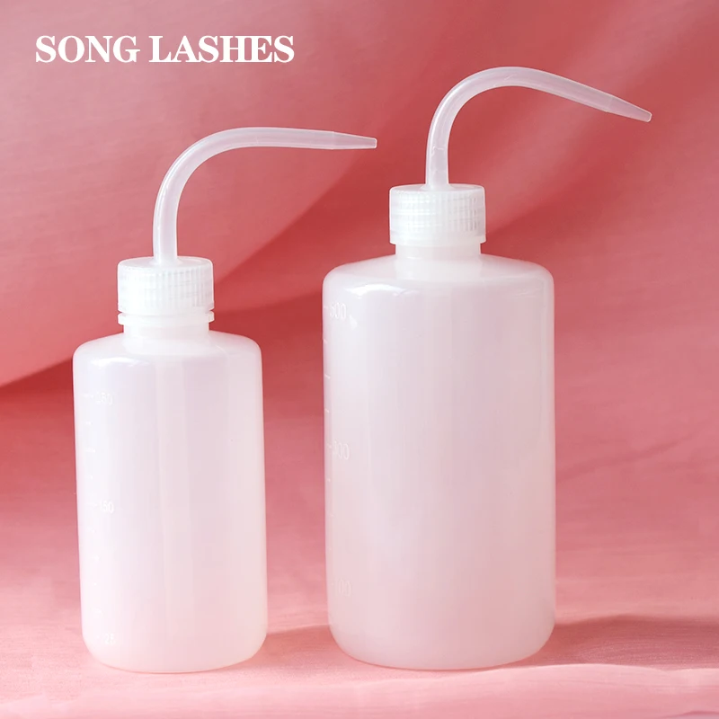 

Song Lashes Eyelash Cleaning Bottle For Eyelash Extension Convenient and Quick 200/500ML to Choose with Beauty Salon /Personal