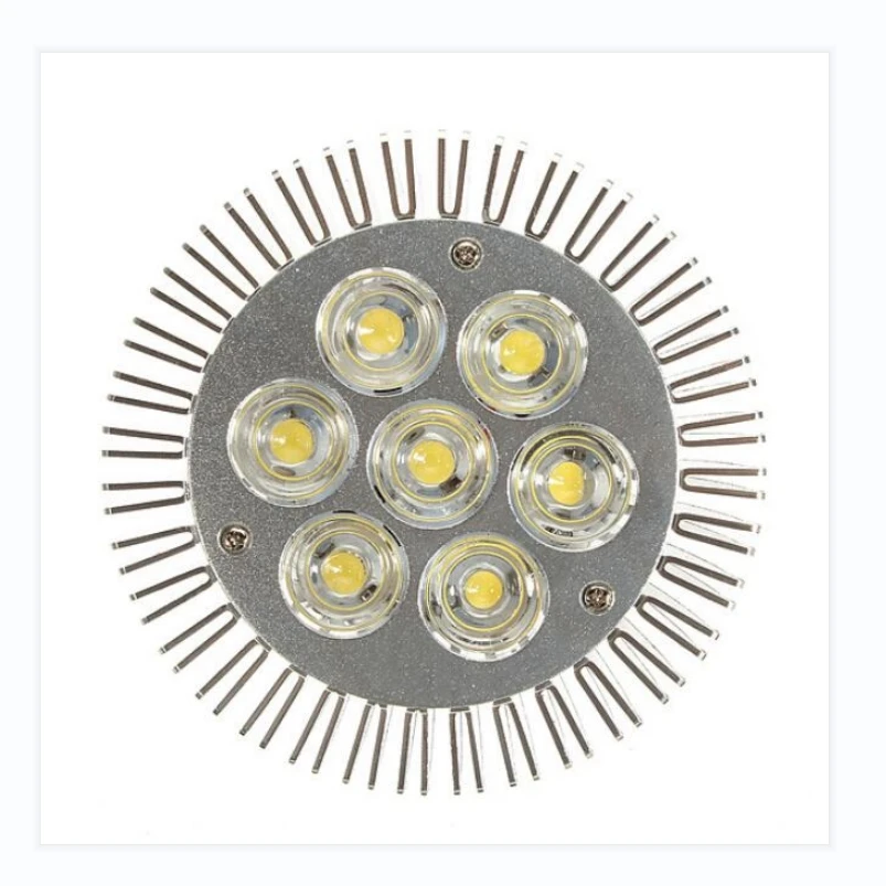 

CE ROhs LED Light PAR 30 21W 7x3W Spotlight E27 bulbs dimmmable or non-dimmable cool/Warm White led PAR30