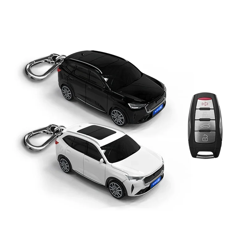 Key Case Car Model Case Key Box Cover Remote Control Protective Cover For Haval H6 Personalized Car Model Accessories key case,key case cover,car key shell,remote control case cover