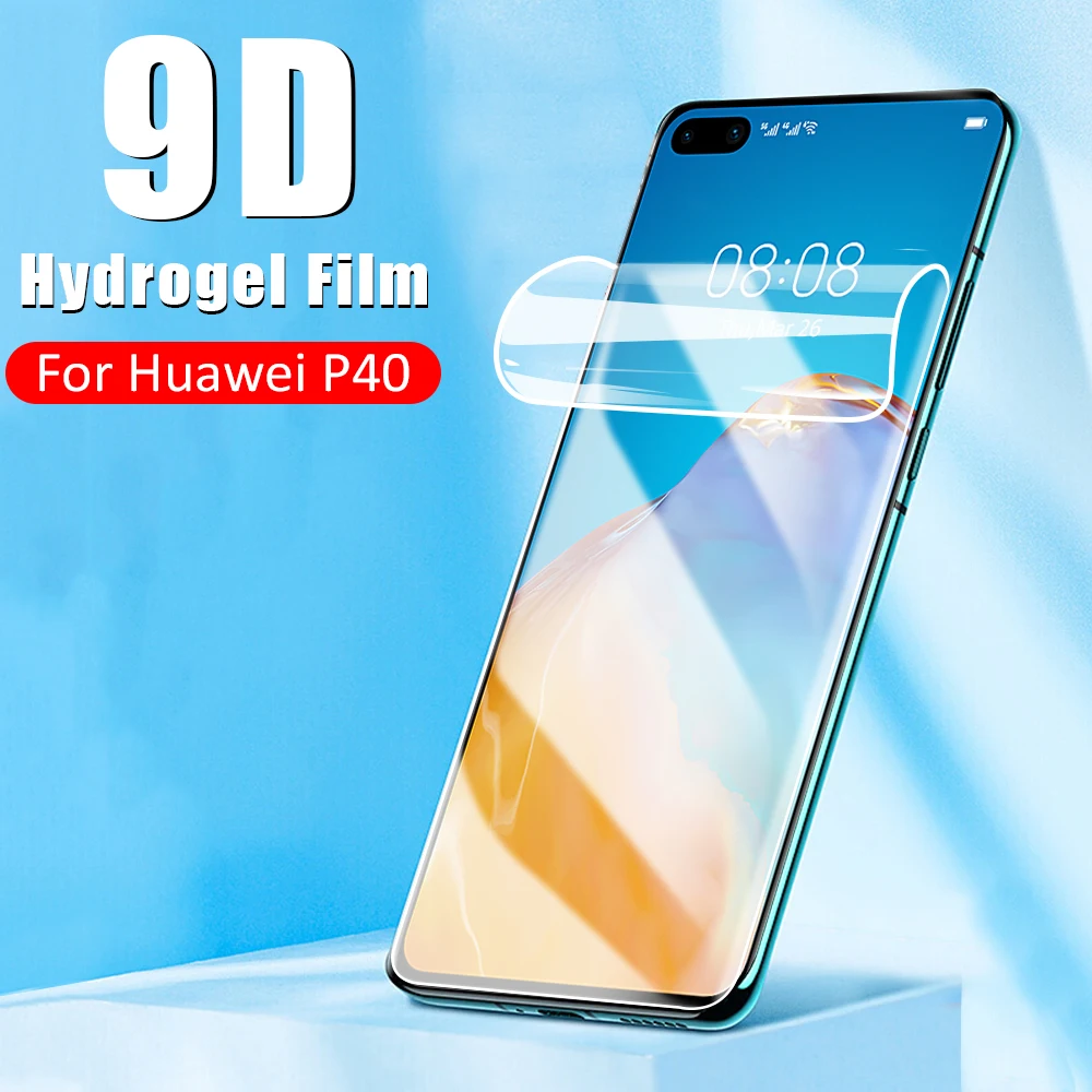 Pellicola Salvaschermo Per Huawei P40 P20 P10 P9 P8 Lite Pro E 2017 2019 Pellicola Idrogel Per Huawei P Smart Z 2020 2021 P30 Film