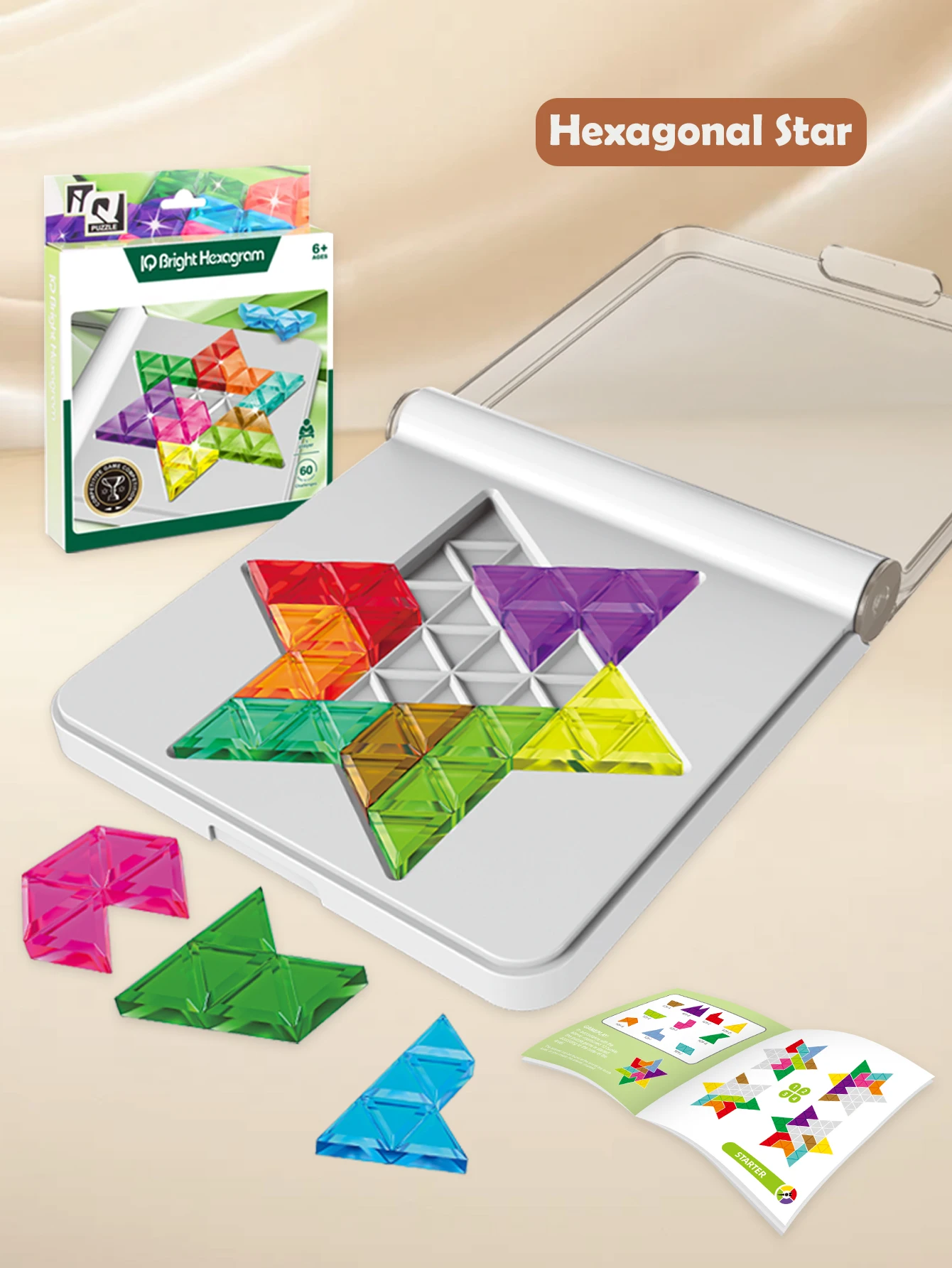 Dynamic Puzzle Toys: Engaging Tabletop Games
