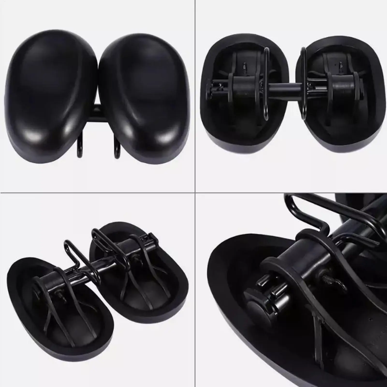 Bike Seat Cushion Adjustable Bike Seat Cushion Cover Shock Absorption Saddle Pad Riding Accessories For Daily Exercise Road