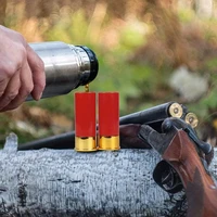 4 sztuk/zestaw kieliszek kreatywny wysokiej jakości plastik Shotgun kształt kuli kieliszki wody lampka do wina Party Drinkware prezent dla przyjaciela 4