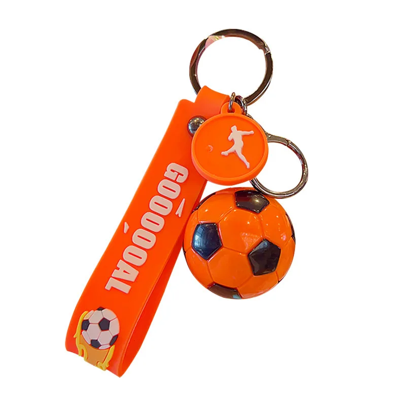 ZAKOL New Trendy Football Key Chain European Cup Accessories Keychain For Decorative Backpack Wholesale - Image 6