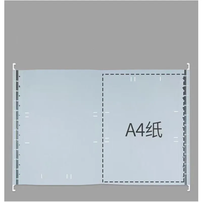 10pcs A4 Suspension Files With Tabs Hanging File Folders Extra Capacity A4 Document Organizer Office School