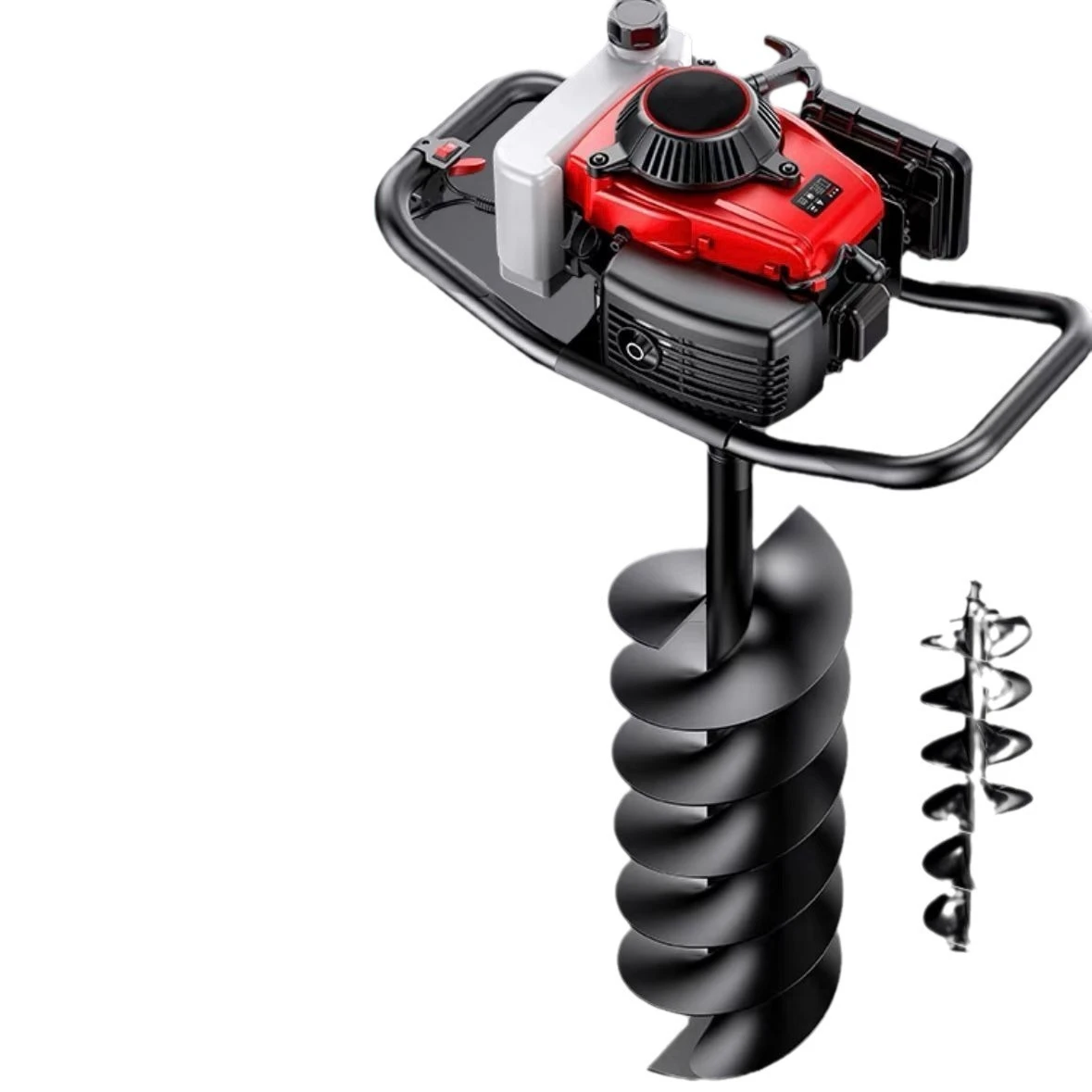 Post Hole Digger Gas Powered Earth Auger Borer Fence Ground Two-stroke Gasoline Ground Drilling and Digging Machine