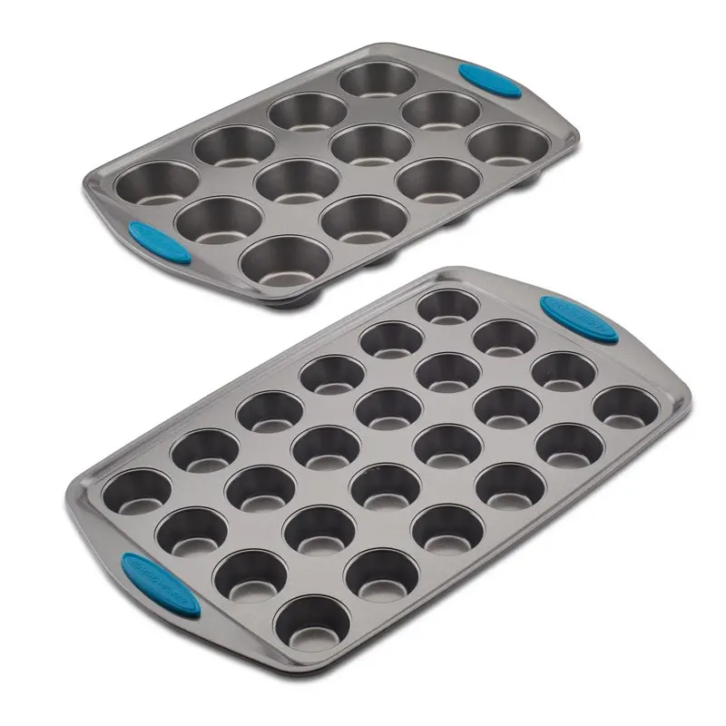 Rachael Ray Yum-o Nonstick 12 Cup Muffin & Cake Pan oven Lovin