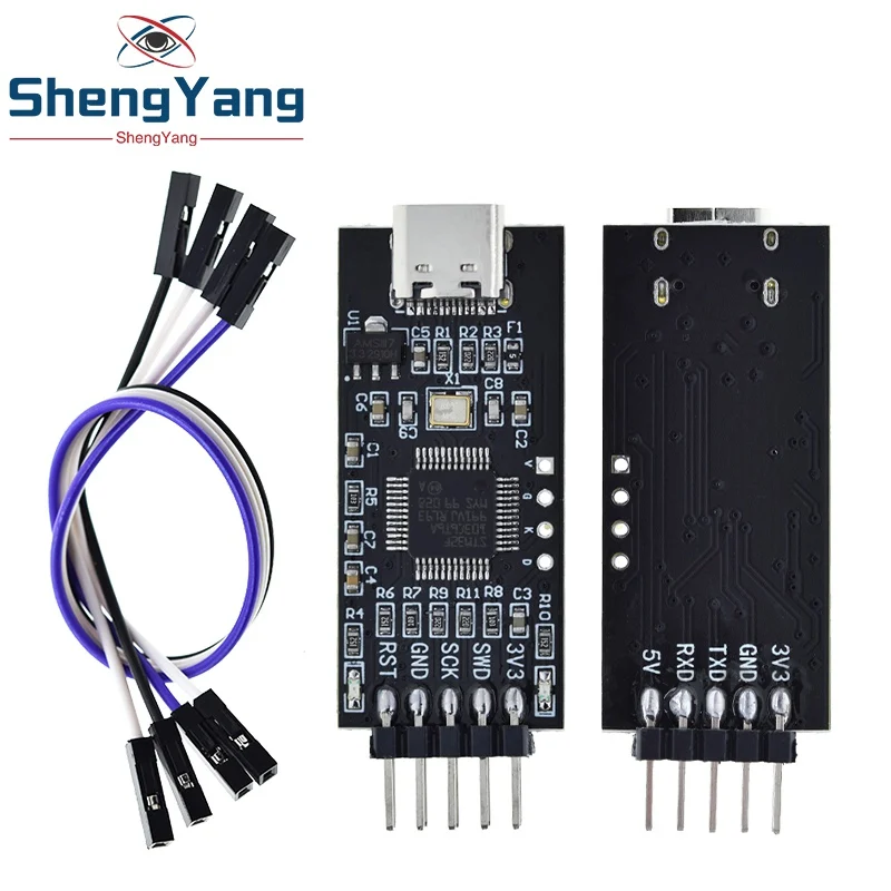 TZT 1/2/5PCS Hochwertiges DAPLINK ersetzt JLINK OB/STLINK STM32 Brenner, Downloader und Emulator ARM für Arduino