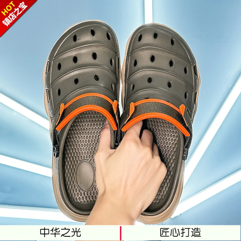 

Шлепанцы мужские для дома, тапки для ванной, летняя обувь для прогулок