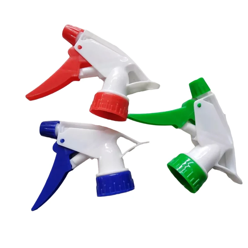 Pulv&eacute;risateur &agrave; g&acirc;chette industriel r&eacute;sistant aux produits chimiques 5 pi&egrave;ces nettoyage de jardin et de maison t&ecirc;tes industrial trigger sprayer