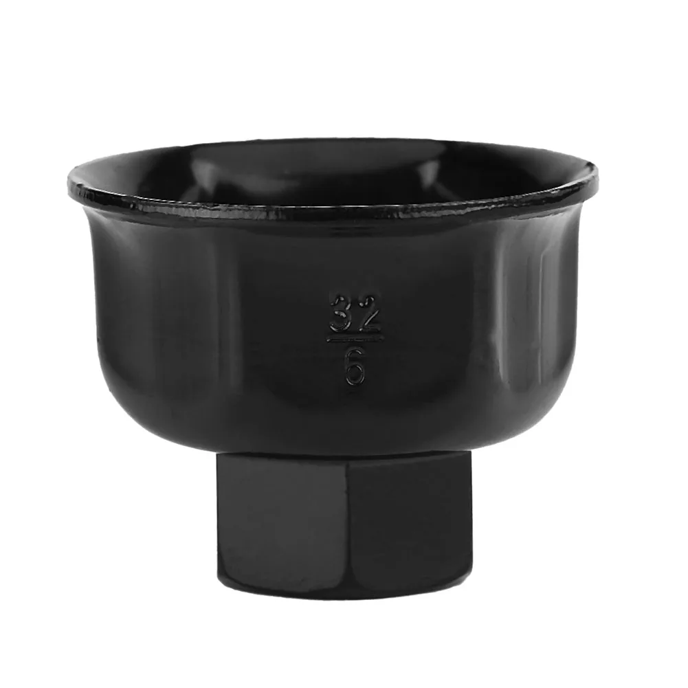 Oil filter wrench 32mm 3/8" car socket drive remover tool