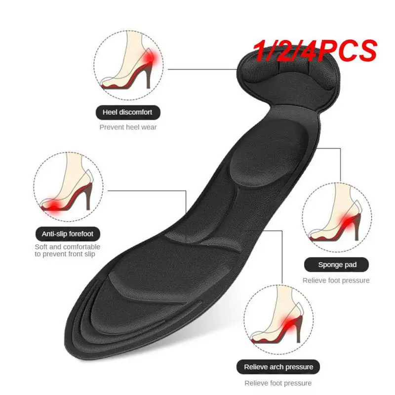 

1/2/4 шт., дышащие вставки для обуви, из пены с эффектом памяти