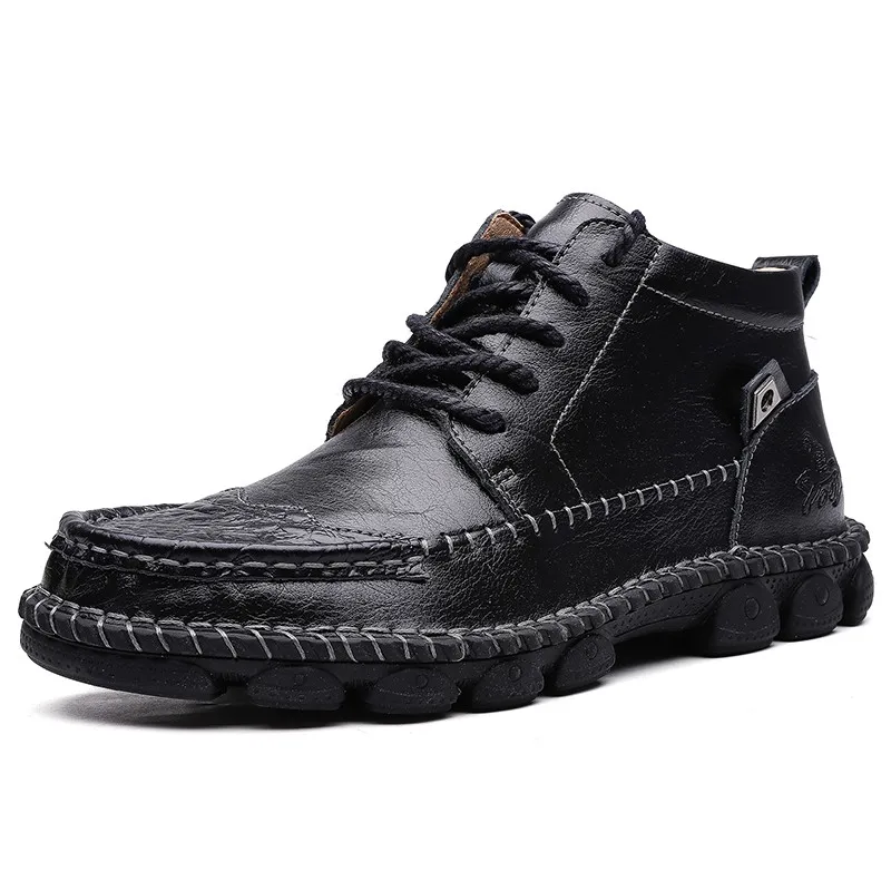 Men's Comfortable Rubber Ankle Boots