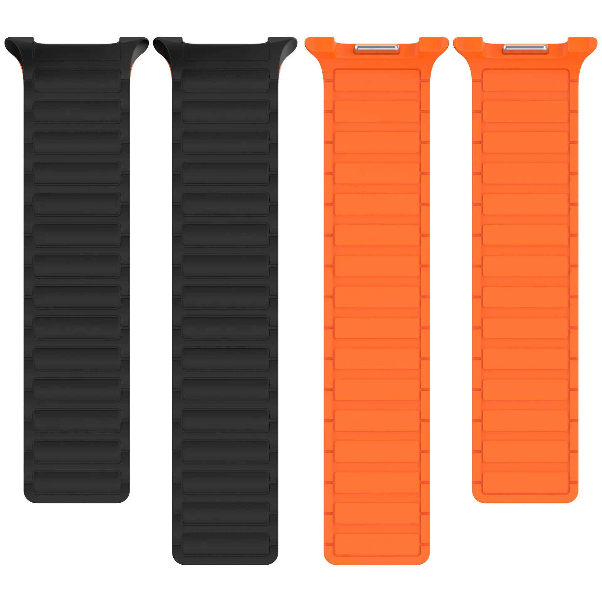 Magnetic Silicone Sports Wrist Band Bracelet