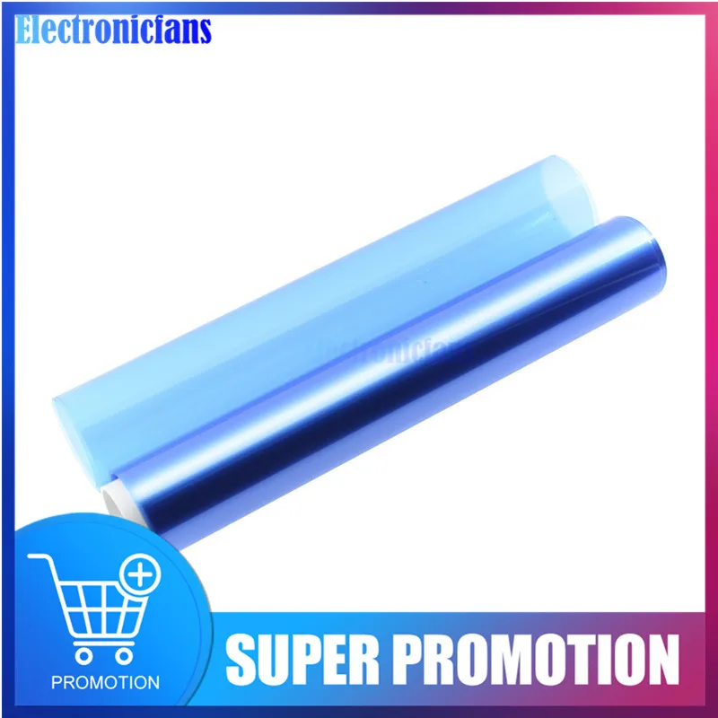 15Cm X 2M Pcb Portatile Fotosensibile Film Secco Per Il Circuito Di Photoresist Lenzuola 1M Nuovo Di Zecca Per La Placcatura Foro Che Copre Incisione