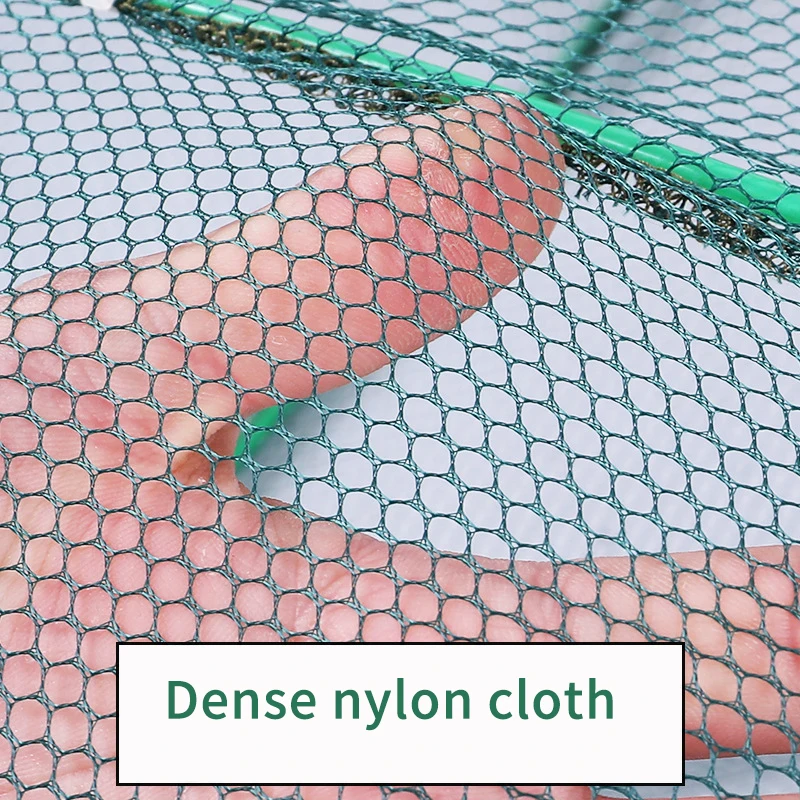 6/8Hole Mesh for Fishing Net Foldable Crayfish Catcher Casting Network Fish Network Crab Trap Catchers Cage Fishing Accessories