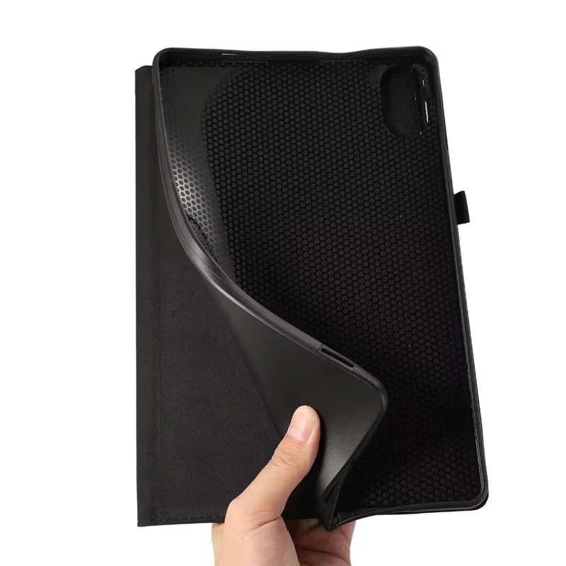 Premium 11 Cloth TPU Protective Tablet Case with Card Slot -