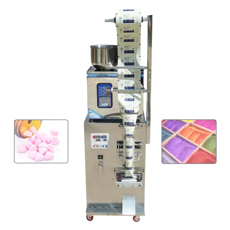 

100g 220g Particle Powder Packaging Machine Tea Bag Machine Tea Grain Seed Quantitative Filling Packaging Machine For Sale