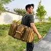 Mountaineering Bag, Large Capacity Handheld Luggage Bag, Multi Purpose Backpack, Handheld Travel Bag, Dual Purpose Fitness Bag 5