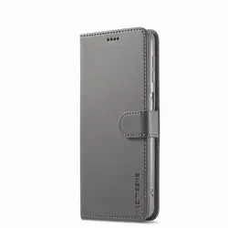 Samsung Galaxy Premium Wallet Case Cover for Galaxy A57 (Grey)