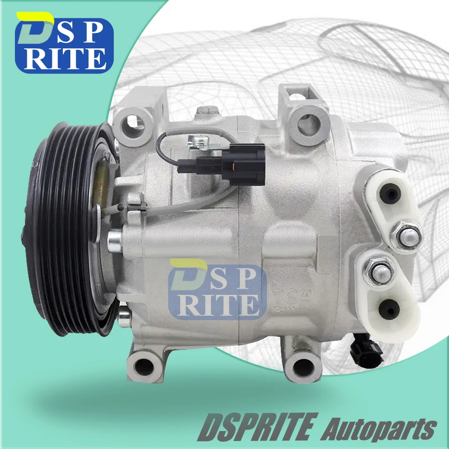 

92600-AS510 HIGH QUALITY AC COMPRESSOR FOR CAR INFINITI Q45 COMPRESSOR 2003 2004 2005 2006 92600AS510