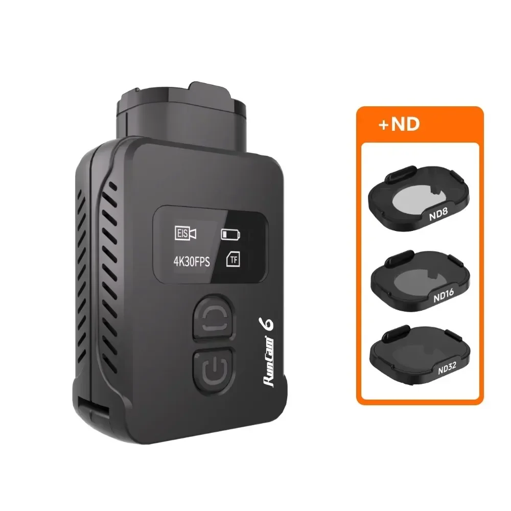 RunCam6 with ND