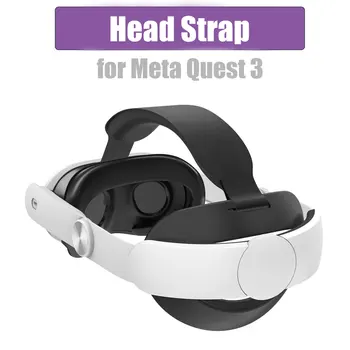 Cinturino per la testa per Meta Quest 3, alternativa al cinturino Elite, accessori VR per Oculus Quest 3