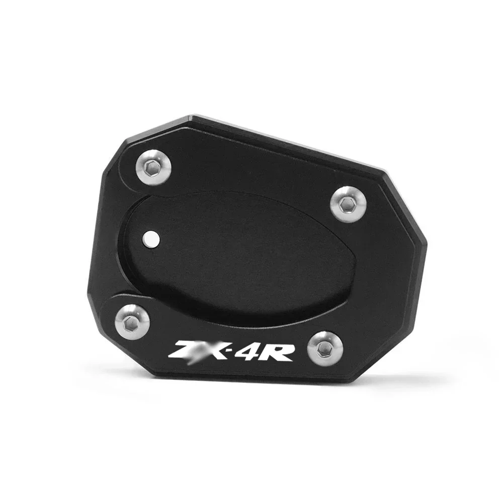 For ZX-4R ZX-4RR  Motorcycles Kickstand Side Stand Enlarge Extension Pad ZX 4R ZX4RR Accessories_voghion.com