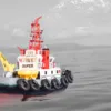 Heng Long New 2.4G RC Boat Fire Fighting Remoted MINI Water Spray Ship Motor TOUCAN Painted Finished Model Toys for Boys TH23785 5