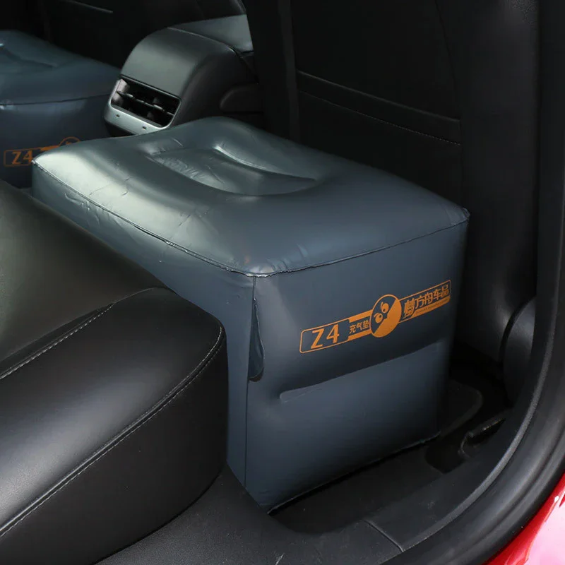 Car Interior Accessories Rear Seat Air Mat Car Mattress Inflatable Travel Accessory Portable Folding Bed Inflatable Mattress