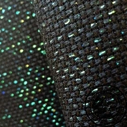 30-30 CM Korean Imported Yedan Cross Stitch Cotton Cloth, Pearl, Black, Bright Silk, Color, 14CT, 11CT