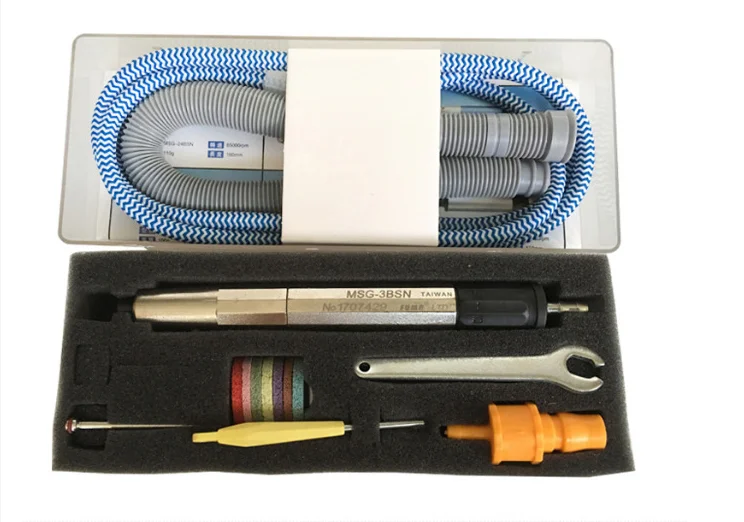 

MSG-3BSN Pneumatic Polishing Grinding Pen 65000rpm 0.4-0.6Mpa accuni#