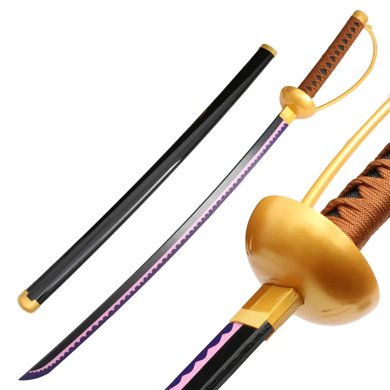 Newest Cosplay Red Hair Shanks Katana Bamboo Assembled Sword Role Playing Gol·D·Roger  Anime 104cm Weapon Model