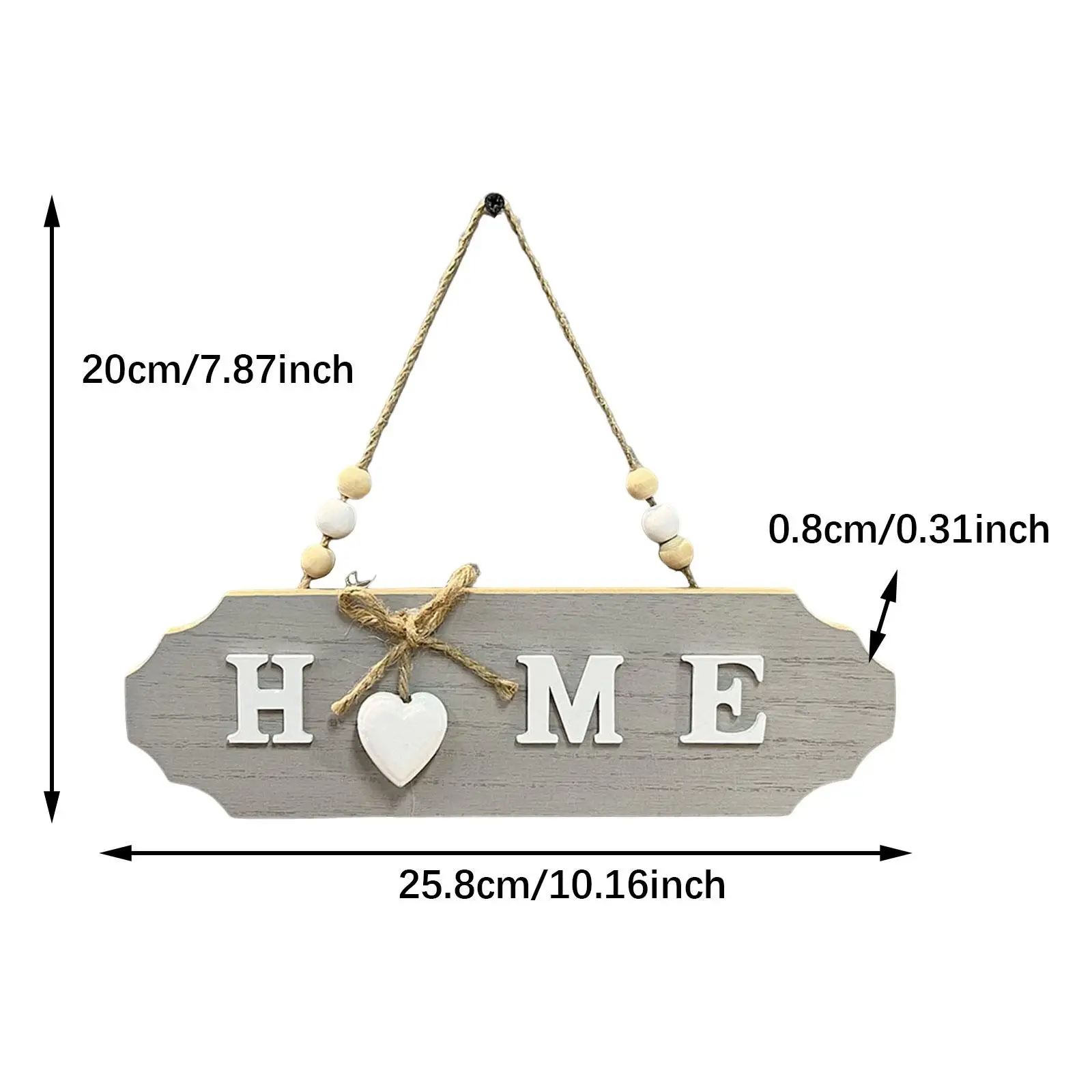 Wooden Hanging Door Sign Wood Hanging Plaque with Bowknot Decorative Wood Wall Art Sign for Yard Porch Home Rustic Farmhouse Wooden Hanging Door Sign Wood Hanging Plaque with Bowknot Decorative Wood Wall Art Sign for Yard Porch Home Rustic Farmhouse