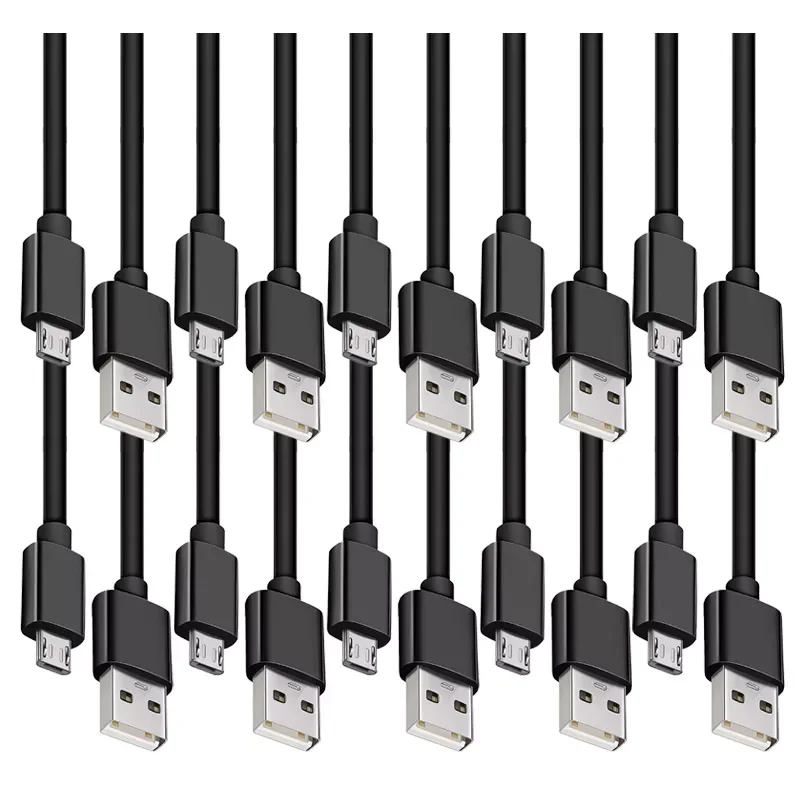Кабель Micro USB 10 шт. зарядный кабель для Android шнур быстрой зарядки телефона Samsung Galaxy
