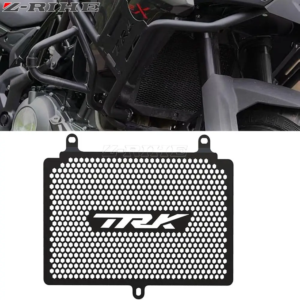 

For BENELLI TRK702 TRK702X 2022 2023 2024 Motorcycle Accessories Radiator Grille Grill Guard Cover Protector TRK 702X 702 X