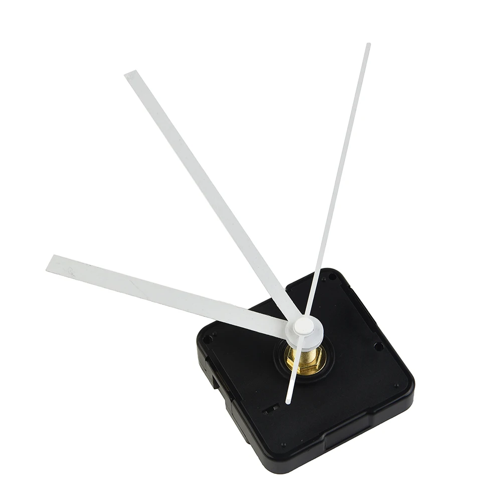 

Repair Kits Clock Movement Black Home Repairing Straight Without Battery Clock Replacement Extended Silent Wall Clock