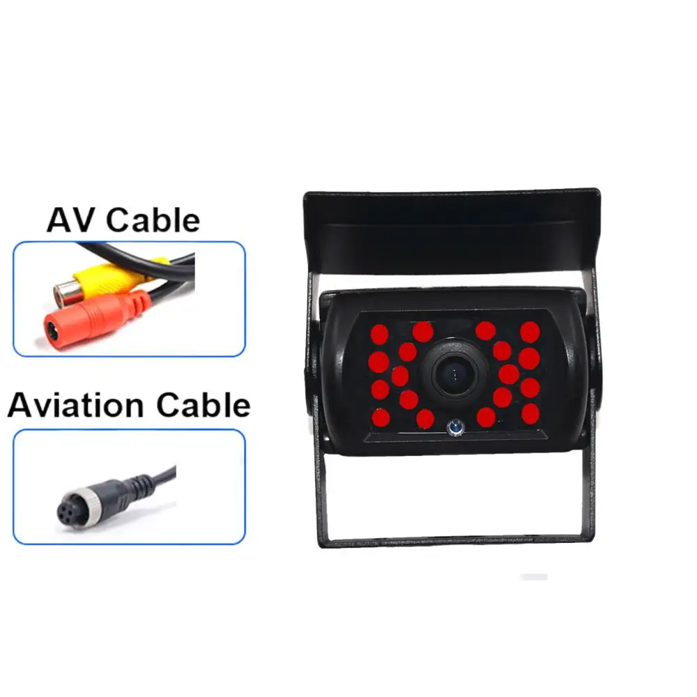 

Car Rear View Camera For Truck Trailer Pickups RV with IR Night Vision